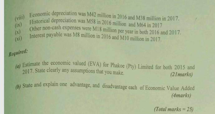 Phakoe Pty Limited Is A Company That Is Engaged In The Producing Of Alcoholic Beverages In Lesotho And Swaziland The 2