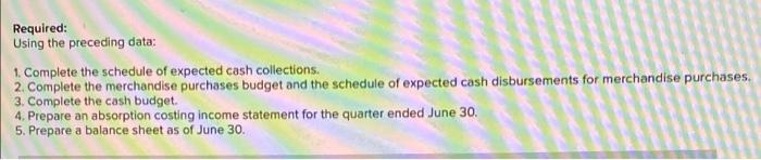 The Following Data Relate To The Operations Of Shilow Company A Wholesale Distributor Of Consumer Goods Current Assets 2