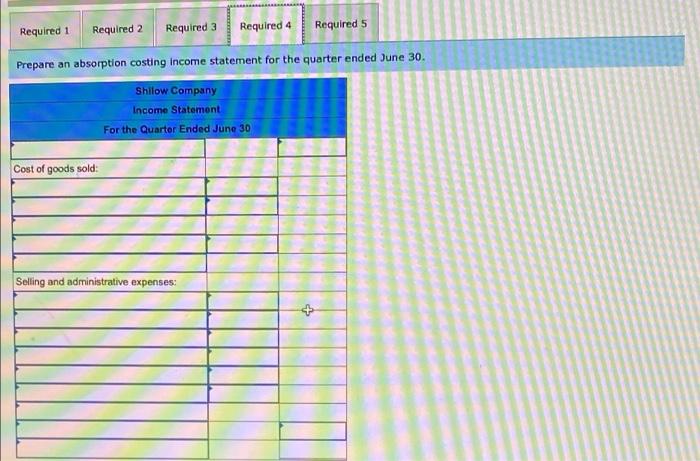 The Following Data Relate To The Operations Of Shilow Company A Wholesale Distributor Of Consumer Goods Current Assets 6
