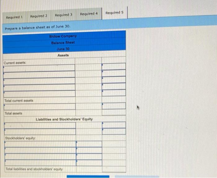 The Following Data Relate To The Operations Of Shilow Company A Wholesale Distributor Of Consumer Goods Current Assets 7