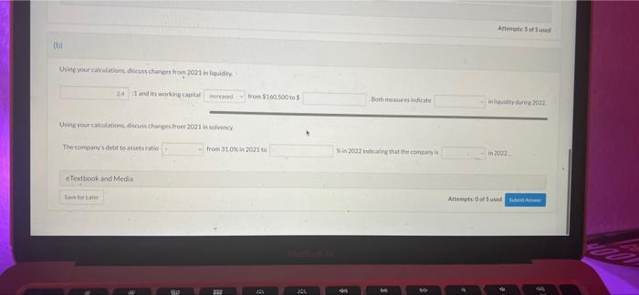 The Following Are Financial Statements Of Ohara Company Oharacompany Income Statement For The Year Ended December 31 20 6