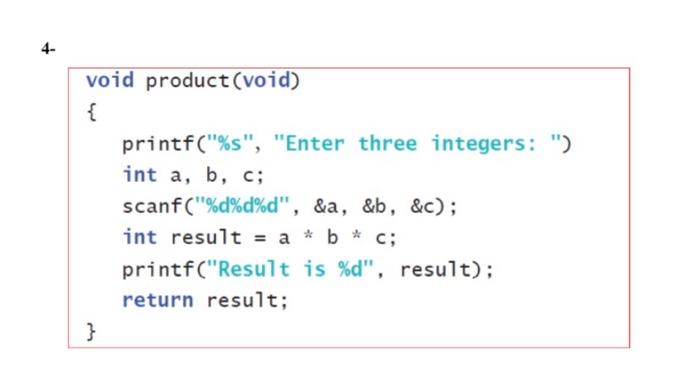 Write A Suitable C Program To Accomplish The Following Tasks Task 1 Find The Error In Each Of The Following Program Se 2