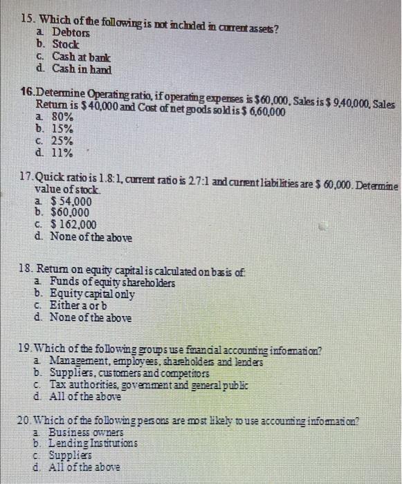 1 Interest Paid By An Investment Company Will Come Under Which Kind Of Activity Preparin A Cash Flow Statement A Cash 3