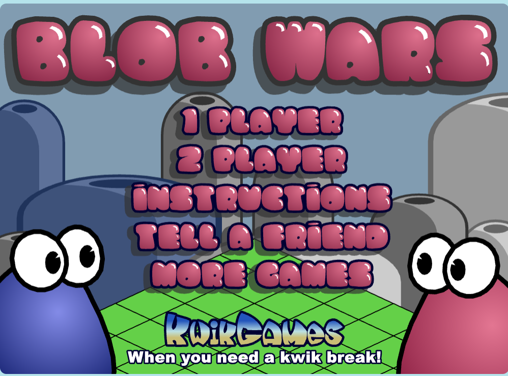Cob Corso I Claser Clavib Instructions Telo A Criend Moro Came Dik Games When You Need A Kwik Break Glob Wars 1 Playe 1