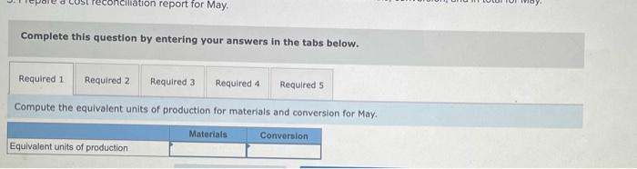 Builder Products Incorporated Uses The Weighted Average Method In Its Process Costing System It Manufactures A Caulki 2