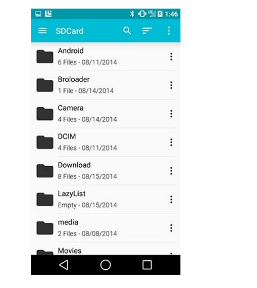 Create An Online File Manager Application Using Appropriate Layout And Widgets As Shown Below 1