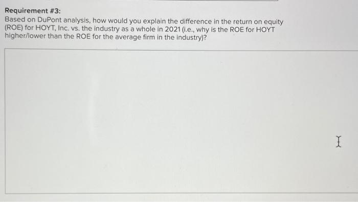 He Income Statement And Balance Sheet For Hoyt Inc Are Provided Below Note That Ne Reported Figures Are Expressed In 4