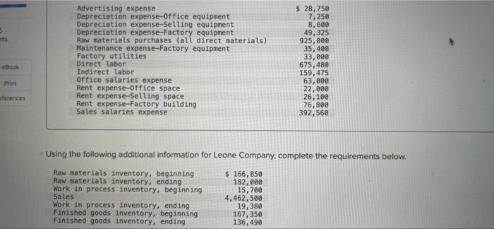 2 Part 2 Of 2 17 5 Points Ebook P References The Following Year End Information Is Taken From The December 31 Adjusted T 5