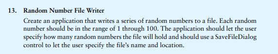 Book Is Starting Out With Visual C 4th Edition 1