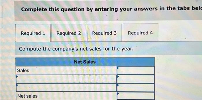 Required Information The Following Information Applies To The Questions Displayed Below Valley Company S Adjusted Acc 2