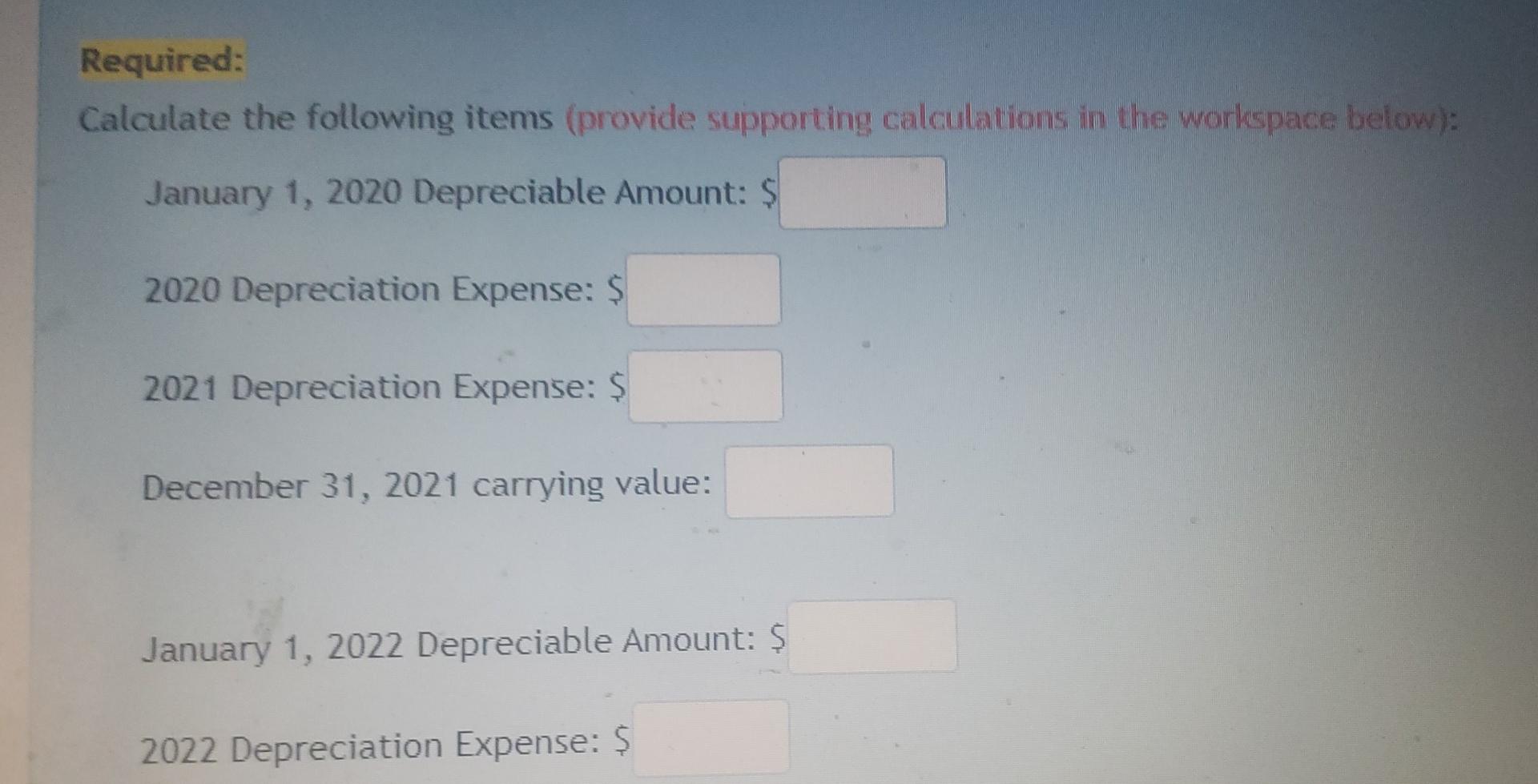 Ppe Depreciation Wilma S Wicker Furniture Purchased A Laser Guided Mitre Saw On January 1 2020 At A Cost Of 20 000 De 2