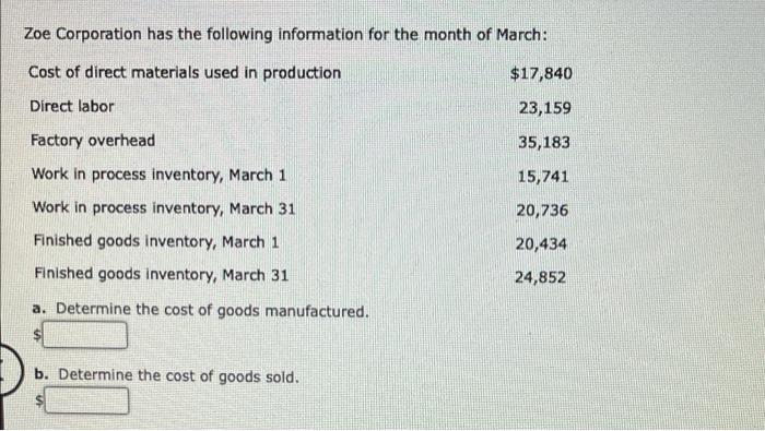 The Following Data Relate To Direct Labor Costs For The Current Period 6 800 Hours At 11 10 6 100 Hours At 10 60 Stan 3