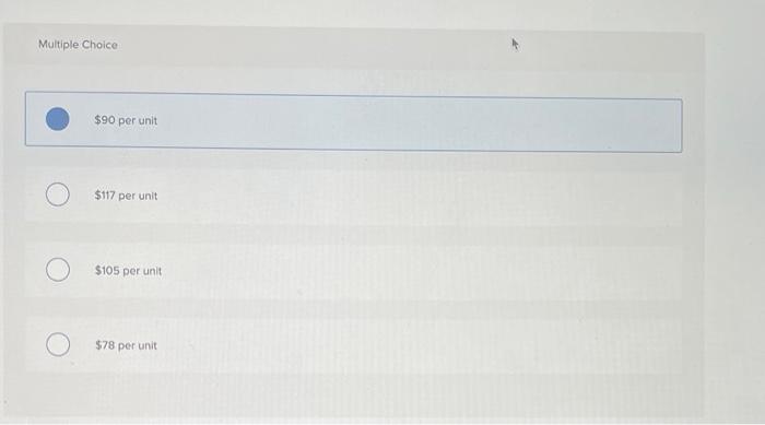 Aaron Corporation Which Has Only One Product Has Provided The Following Data Concerning Its Most Recent Month Of Opera 2