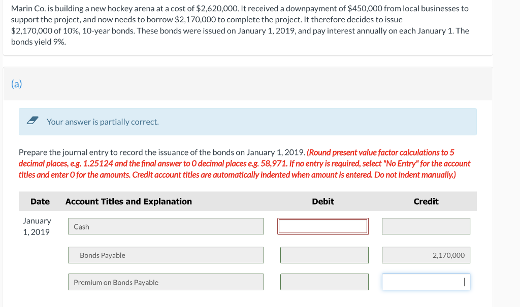 Marin Co Is Building A New Hockey Arena At A Cost Of 2 620 000 It Received A Downpayment Of 450 000 From Local Busin 1