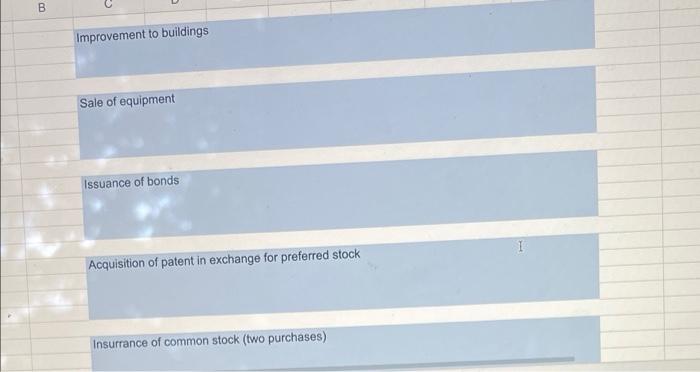 Piz 9a Statement Of Cash Flows Direct Method Refer To The Data Given For The Sky Company In Prob Lem P12 4a Require 4