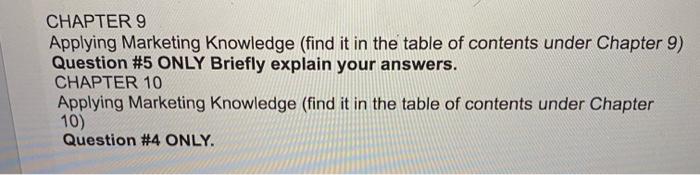 Applying Marketing Knowledge 1 Products Can Be Classified As Either Consumer Or Business Products How Would You Classi 3