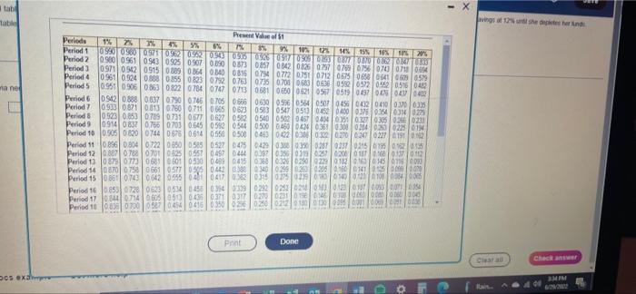 M Gat Princ Of Managerial Accounting Acc 202 Olo2 Homework Module 8 Hw Ya Wants To Take The Next Six Years Off Wok To T 2