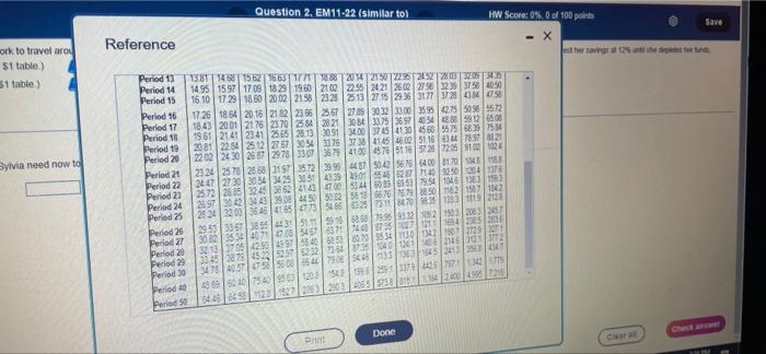 M Gat Princ Of Managerial Accounting Acc 202 Olo2 Homework Module 8 Hw Ya Wants To Take The Next Six Years Off Wok To T 9