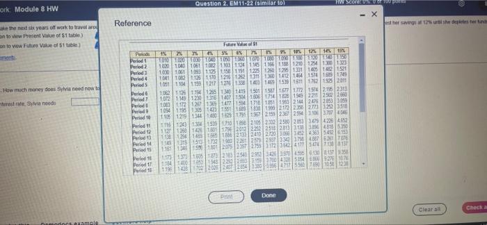 M Gat Princ Of Managerial Accounting Acc 202 Olo2 Homework Module 8 Hw Ya Wants To Take The Next Six Years Off Wok To T 15