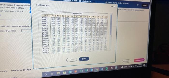 M Gat Princ Of Managerial Accounting Acc 202 Olo2 Homework Module 8 Hw Ya Wants To Take The Next Six Years Off Wok To T 26