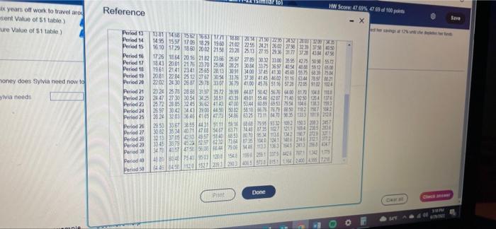 M Gat Princ Of Managerial Accounting Acc 202 Olo2 Homework Module 8 Hw Ya Wants To Take The Next Six Years Off Wok To T 32