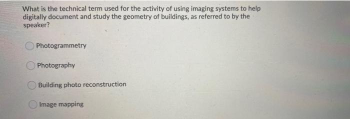 Which Of The Following Phases In A Building Life Cycle Is Considered To Be Part Of The Conservation Effort Demolition 2