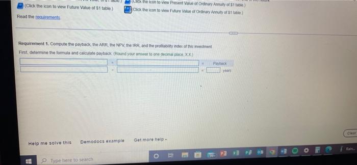 Homework Water Country Is Considering Purchasing A Water Park In Atanta Georgia For 1 920 000 The New Facity Wit Gene 12