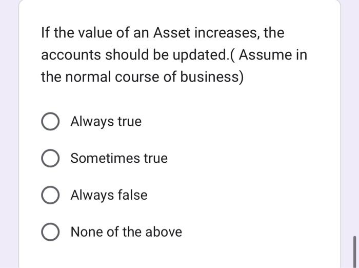 The Fastforward Company Balance Sheet Shows Cash 5 000 Accounts Receivable 7 000 Office Equipment 3 000 And Accoun 11