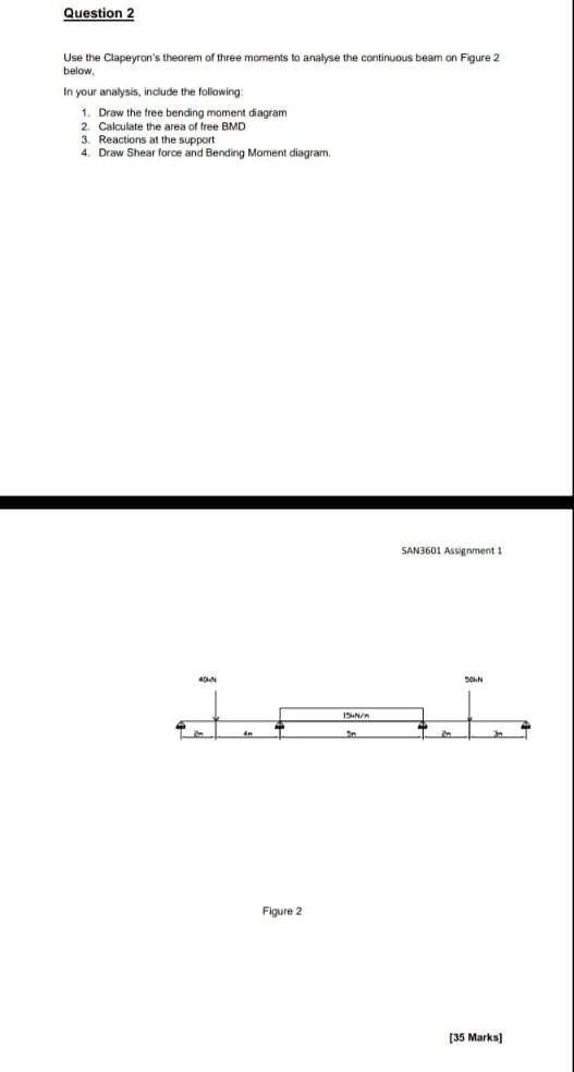 Hei Please Help For Structural Analysis 1