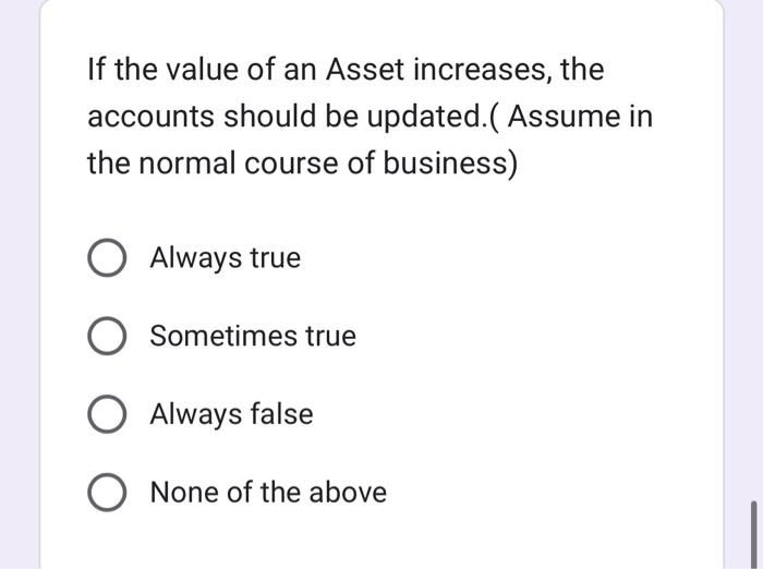 If Assets Are 175 000 And Equity Is 47 000 Then Liabilities Equal O 47 000 O 128 000 O 175 000 O 204 000 If The 2