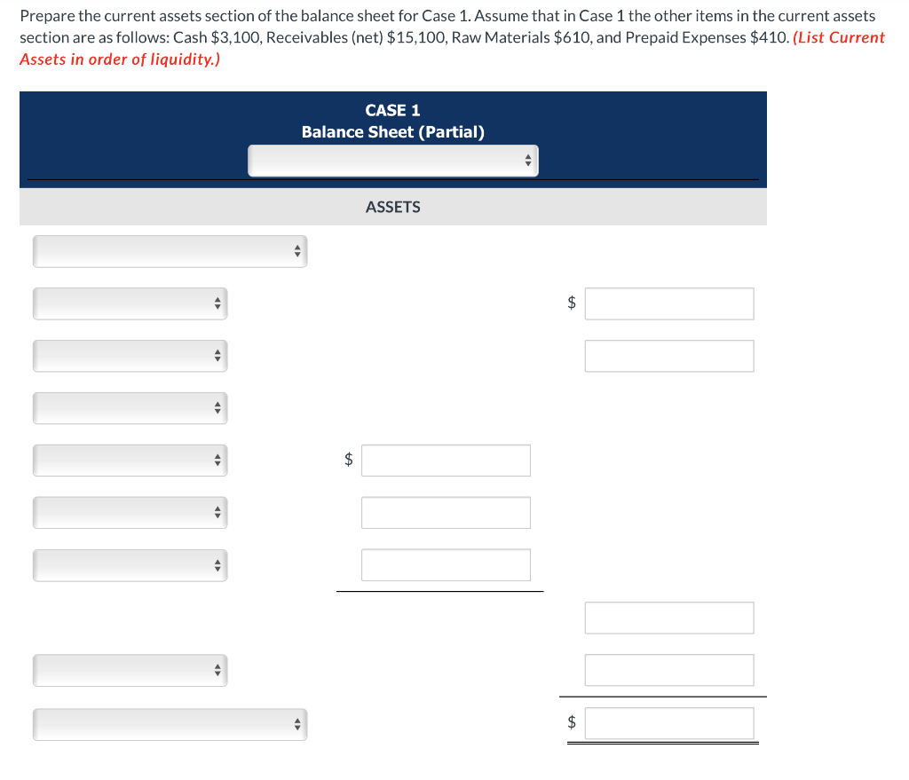 Prepare An Income Statement And Balance Sheet With Info Below Please Income Statement Blanks Balance Sheet Blanks 3