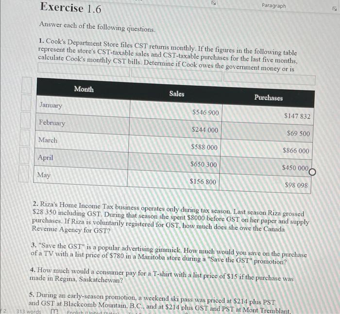 3 Save The Gst Is A Popular Advertising Gimmick How Much Would You Save On The Purchase Of A Tv With A List Price Of 1