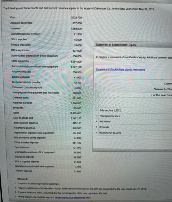 Www Mura Mira U Bu Www Willa Www Balance Sheet 12 11 34 Store Equipment 15 Current Assets Cash Accounts Receivable Inv 6