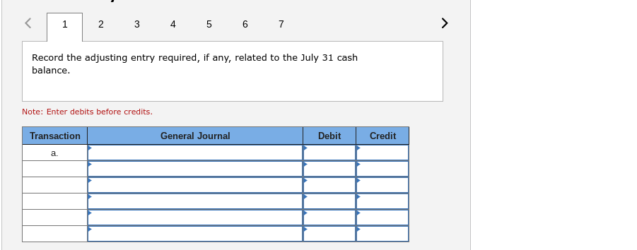 Question 7 The Following Information Is Available To Reconcile Branch Company S Book Balance Of Cash With Its Bank State 1