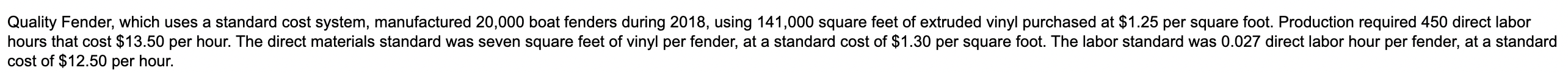 Please Complete The Following For Efficiency Variance Boxes And The Word Problem Portion The Other Information Necessary 3