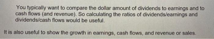 Please Use Your Own Company Whether Or Not It Pays Dividend Or Any Company You Would Like Or A Company That Has A Hi 3