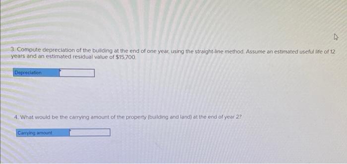 E8 4 Computing And Recording Cost And Depreciation Of Assets In A Basket Purchase Straight Line Depreciation Lo8 2 8 2