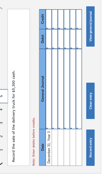 Question 11 Yoshi Company Completed The Following Transactions And Events Involving Its Delivery Trucks Year 1 Year 2 6