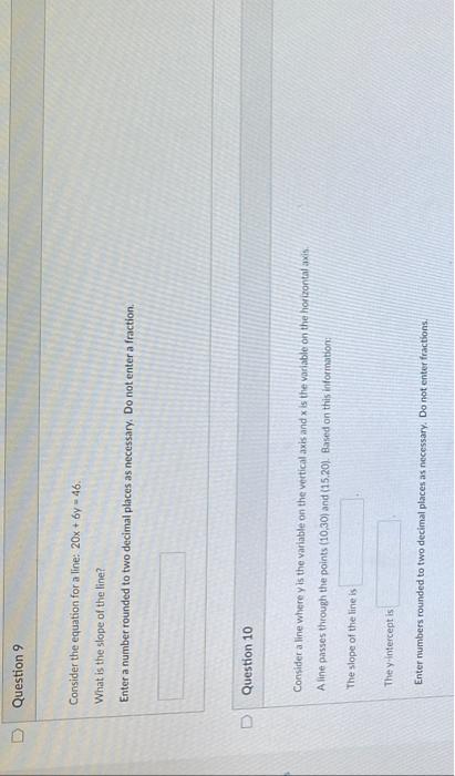 Question 1 A Firm Has A Linear Cost Function Given By C X Mx B Where M And B Are Positive Numbers And X Represents 5