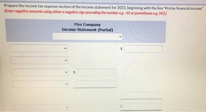 Flint Company Has The Following Two Temporary Differences Between Its Income Tax Expense And Income Taxes Payable Preta 5