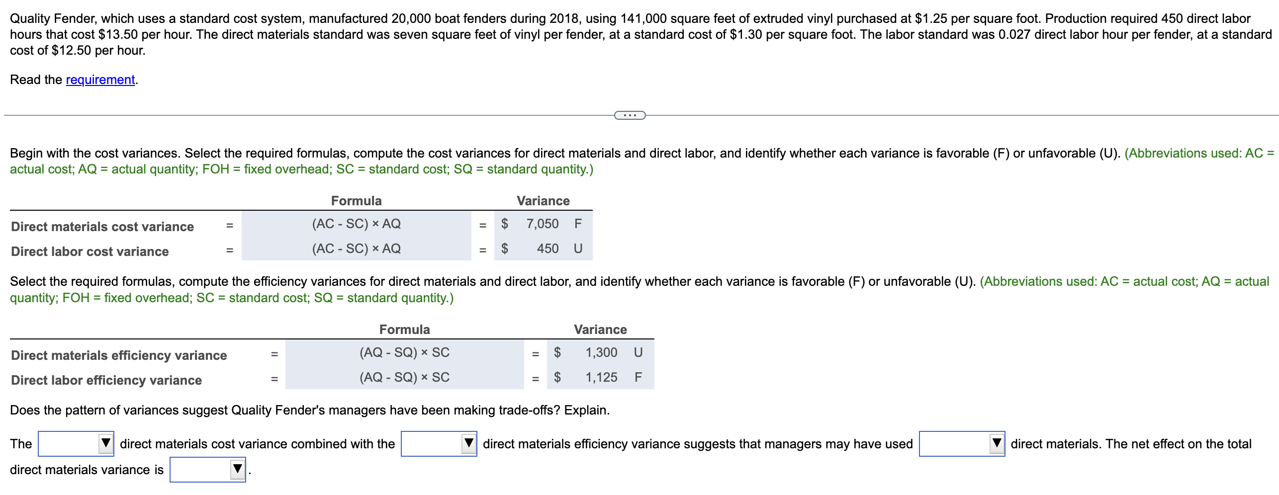 Answer The Blank Boxes Below Favorable Or Unfavorable For Boxes 1 2 And 4 And 3 Is Higher Or Lower Quality Favorable 1