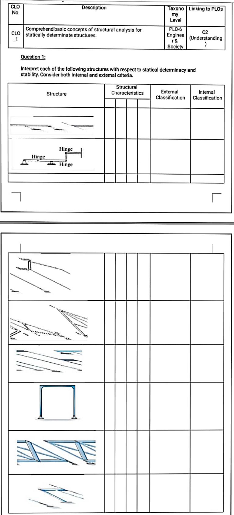 Structure Analysis 1