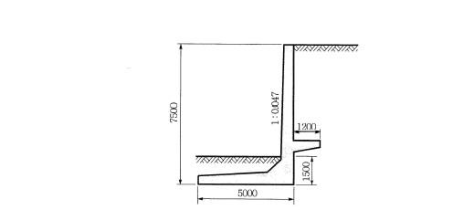 Calculate The Values For A Retaining Wall With Relief Shelves Given The Following Drawings And Conditions A Find The 2