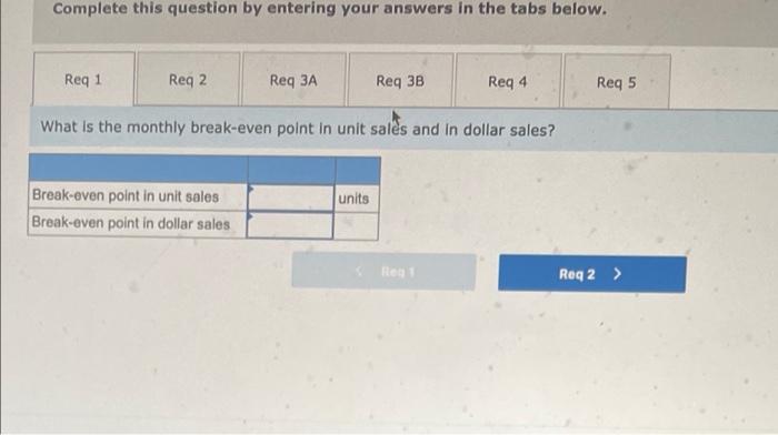 Exercise 5 18 Break Even And Target Profit Analysis Margin Of Safety Cm Ratio Lo5 1 Lo5 3 Lo5 5 Lo5 6 Lo5 7 Menl 2