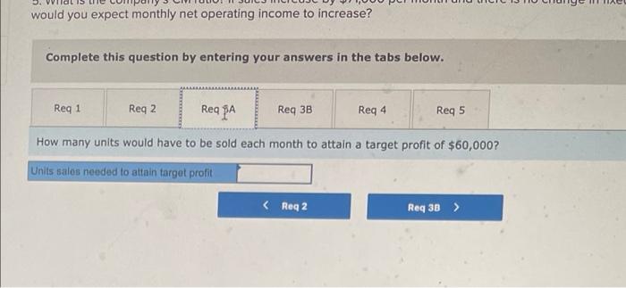 Exercise 5 18 Break Even And Target Profit Analysis Margin Of Safety Cm Ratio Lo5 1 Lo5 3 Lo5 5 Lo5 6 Lo5 7 Menl 4