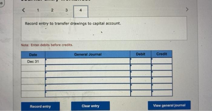 43 On December 31 The Ledger Of Hartley Engineering Company Contained The Following Account Balances Accounts Payable 4