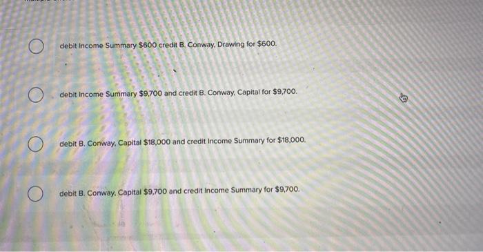 Use The Following Account Balances From The Adjusted Trial Balance Of Abc Consulting Debit Credit Balance Balance 24 10 2