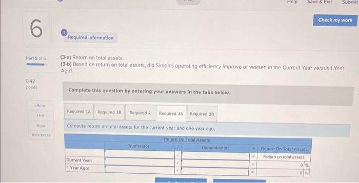 The Following Information Applies To The Questions Displayed Below Simon Company S Year End Balance Sheets Follow At 14