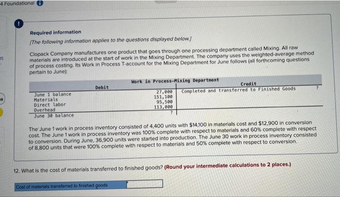 10 10 Of 15 Ped Ook Ances Required Information The Following Information Applies To The Questions Displayed Below Clo 3