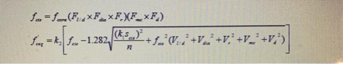 The Strength Of Concrete In A Structure In Situ Strength Is Frequently Measured Using Cores Drilled From The Structure 1